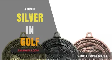 Silver Medalist in Golf: Unveiling the Runner-Up Champion's Journey