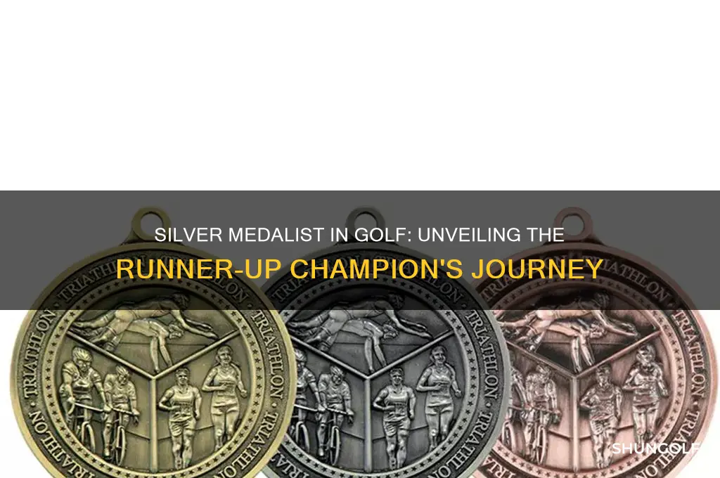 who won silver in golf