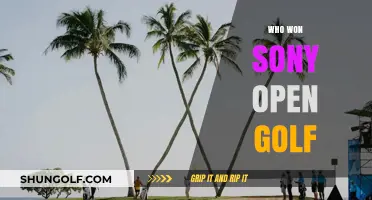 Sony Open Golf Champion: Who Claimed the 2023 Title?