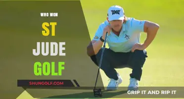 Who Won the St. Jude Golf Tournament? Results Revealed