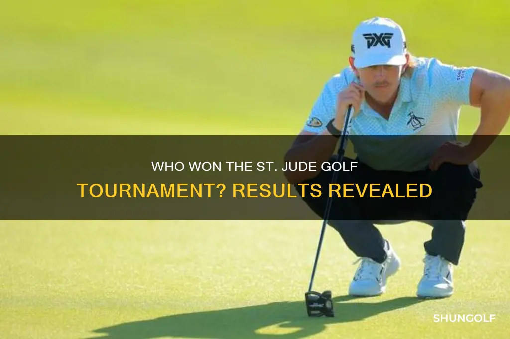 who won st jude golf