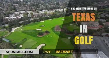 Stanford vs. Texas Golf Showdown: Who Claimed the Victory?