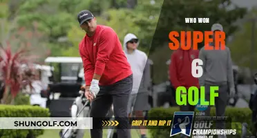 Super 6 Golf Champion Crowned: Who Took the Title?
