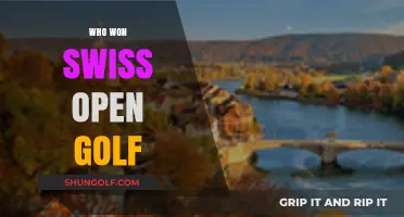 Swiss Open Golf Champion: Who Claimed the 2023 Title?