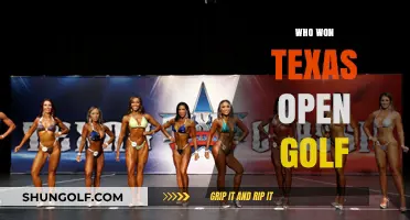 Texas Open Golf Champion: Who Claimed the 2023 Title?