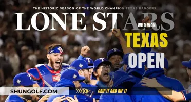 Texas Open Champion Crowned: Who Secured the 2023 Title?