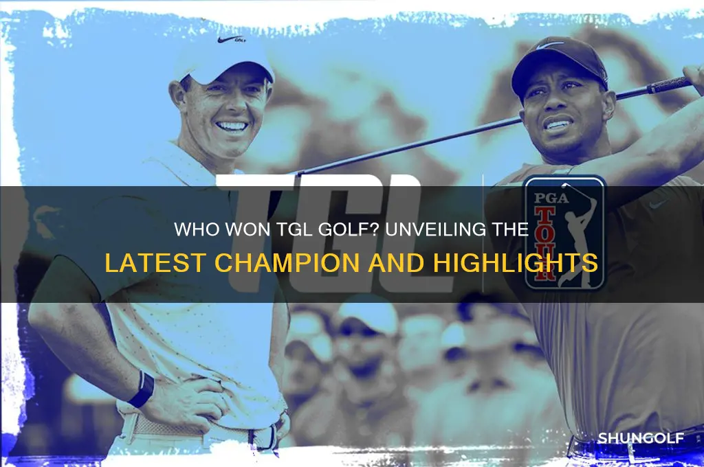 who won tgl golf