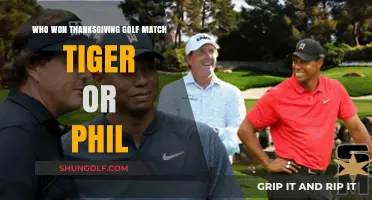 Tiger vs. Phil: Who Dominated the Thanksgiving Golf Showdown?