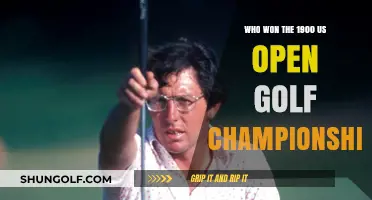 1900 US Open Golf: Unveiling the Champion of a Historic Tournament