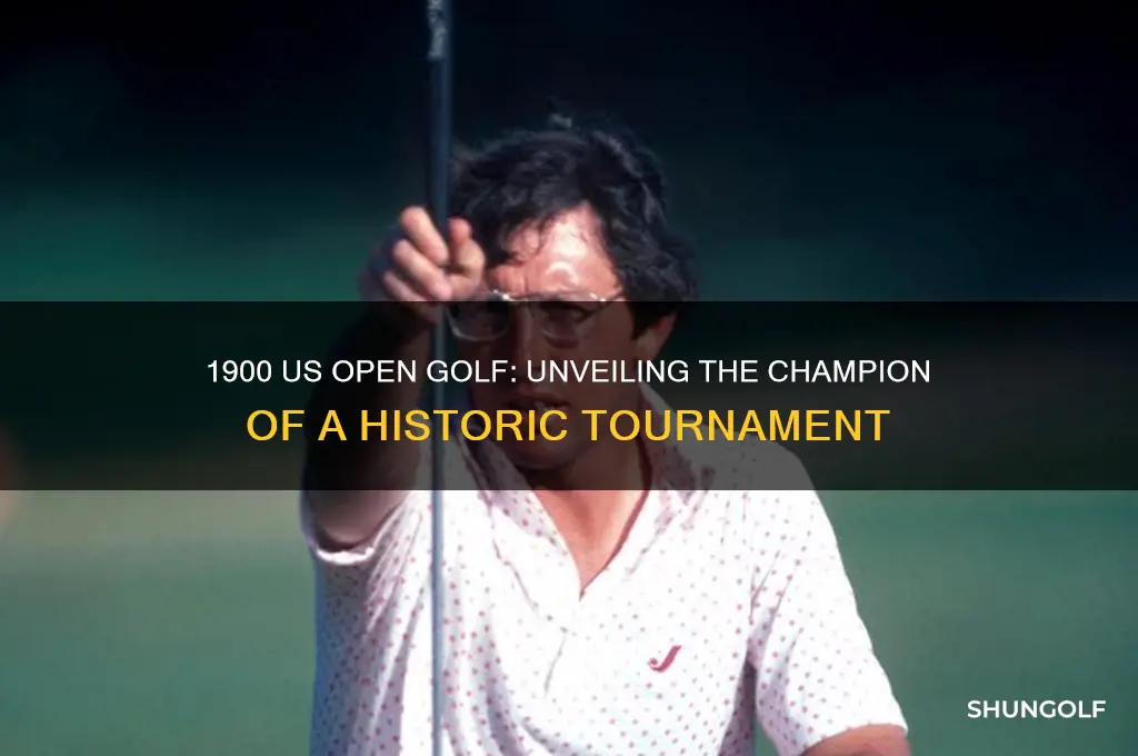 who won the 1900 us open golf championship