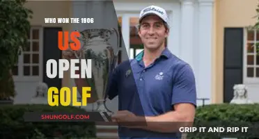 1906 US Open Golf Champion: Unveiling the Historic Winner