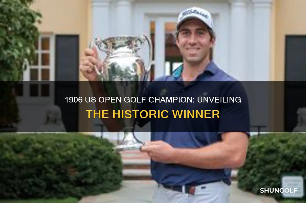 who won the 1906 us open golf