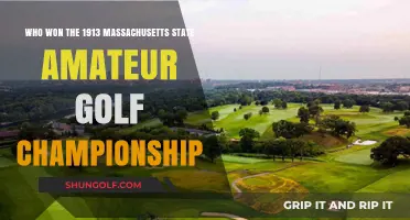 1913 Massachusetts State Amateur Golf Championship Winner Revealed