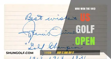 1913 US Open Golf Champion: Unveiling the Historic Winner