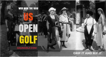 Chic Sales Claims Victory at the 1916 US Open Golf