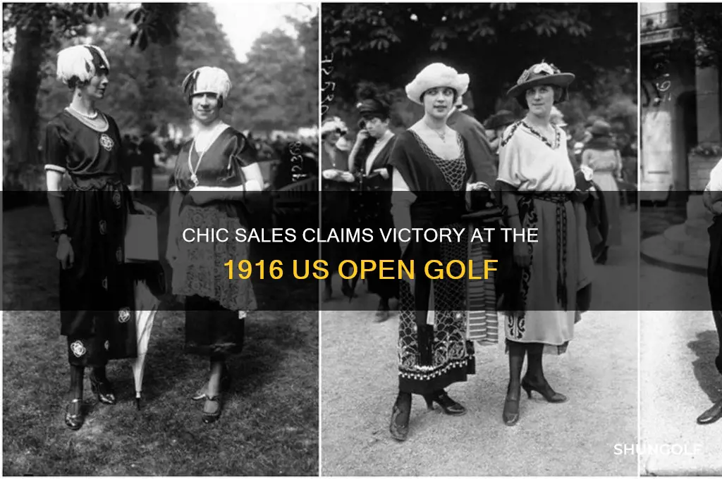 who won the 1916 us open golf