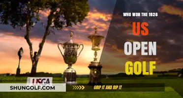 1926 US Open Golf Champion: Unveiling the Historic Winner