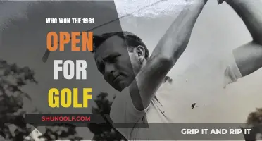 Arnold Palmer's Triumph: The 1961 Open Championship Victory
