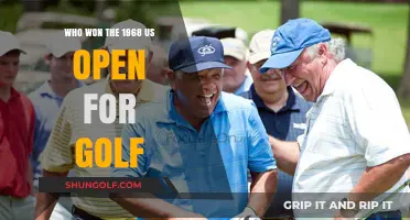 Lee Trevino's Historic 1968 US Open Golf Championship Victory