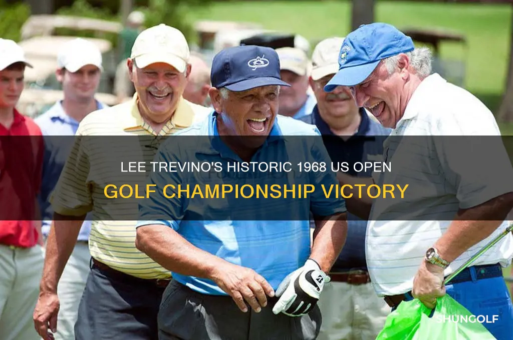 who won the 1968 us open for golf