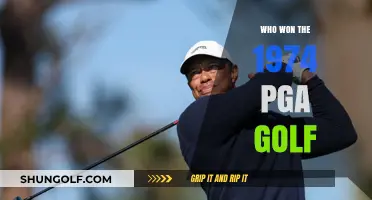 1974 PGA Championship: Unveiling the Golf Champion's Historic Victory
