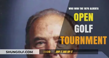 1976 Alberta Open Golf Champion: Unveiling the Tournament Winner