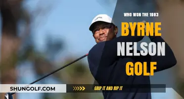 1983 Byron Nelson Golf Championship: Unveiling the Victorious Champion