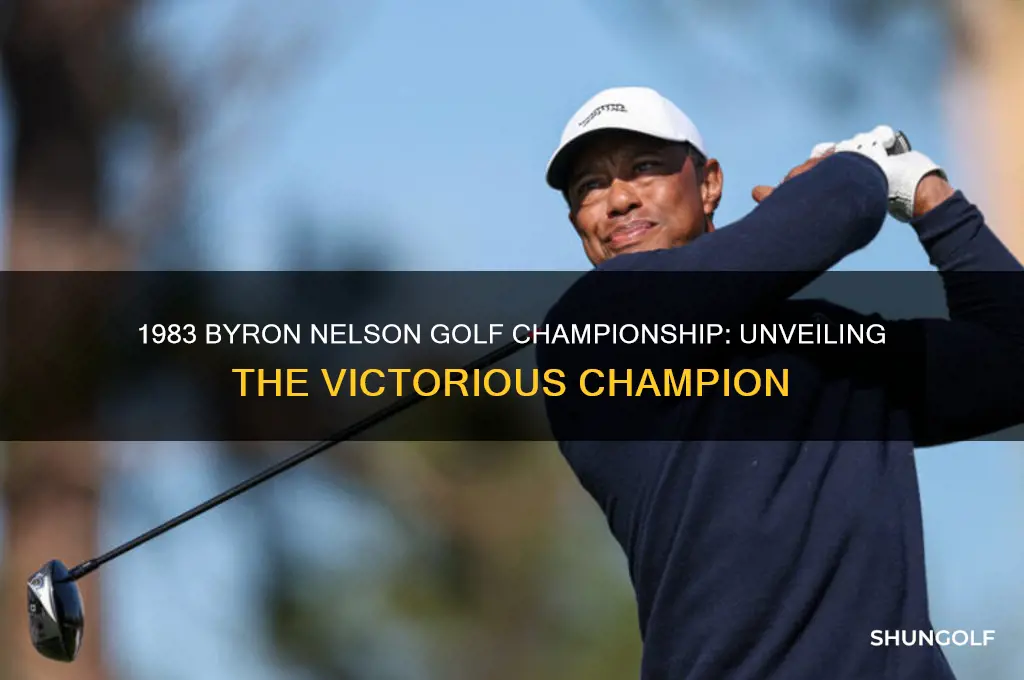 who won the 1983 byrne nelson golf