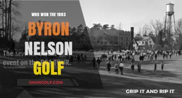 1983 Byron Nelson Golf Championship: Unveiling the Victorious Champion