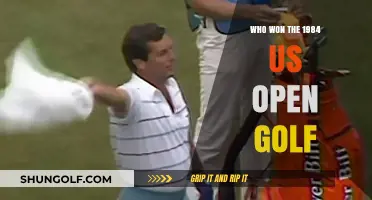 Fuzzy Zoeller's 1984 US Open Golf Championship Victory