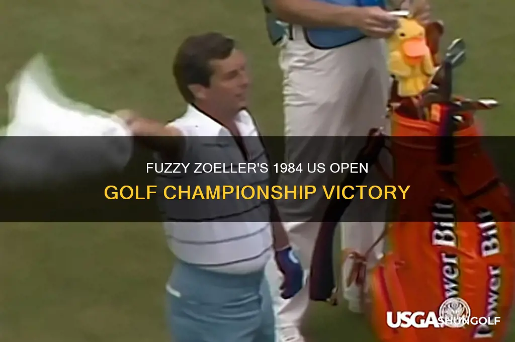 who won the 1984 us open golf