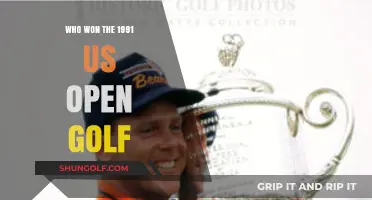 1991 US Open Golf Champion: A Historic Victory Unveiled