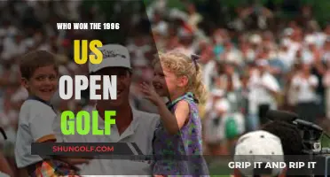Steve Jones Claims 1996 US Open Golf Championship Victory