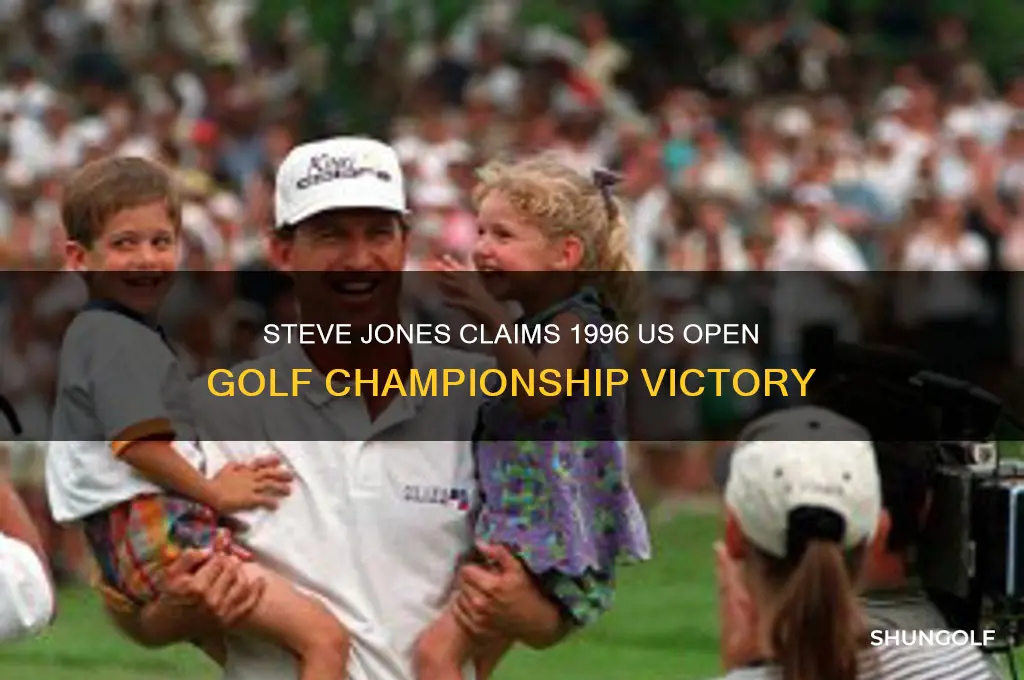who won the 1996 us open golf