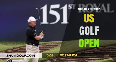 1997 US Open Golf Champion: Reliving Ernie Els' Victory