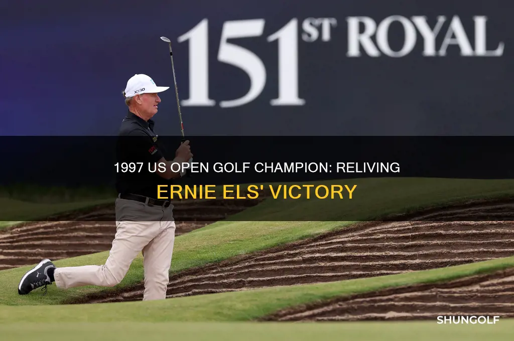 who won the 1997 us golf open