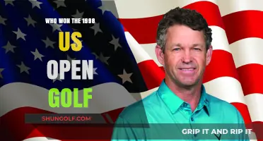 Lee Janzen's 1998 US Open Golf Championship Victory