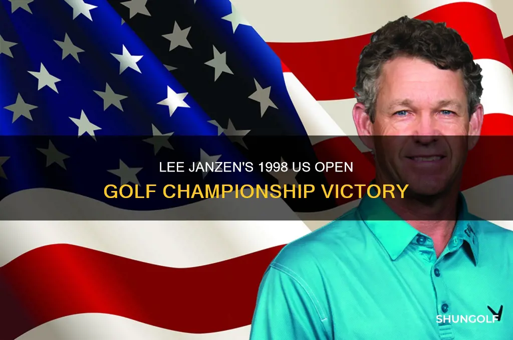 who won the 1998 us open golf