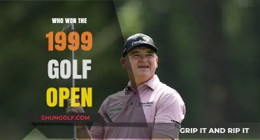 Paul Lawrie’s Stunning Comeback: The 1999 Golf Open Champion
