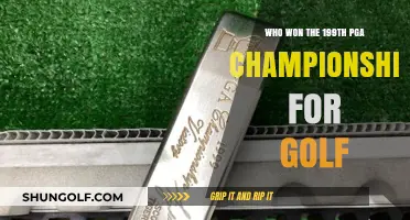 199th PGA Championship: Unveiling the Golf Champion's Historic Victory