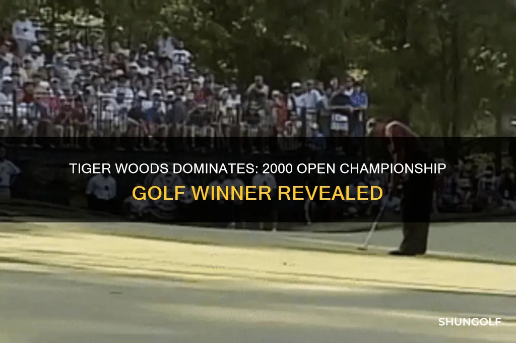 who won the 2000 open for golf