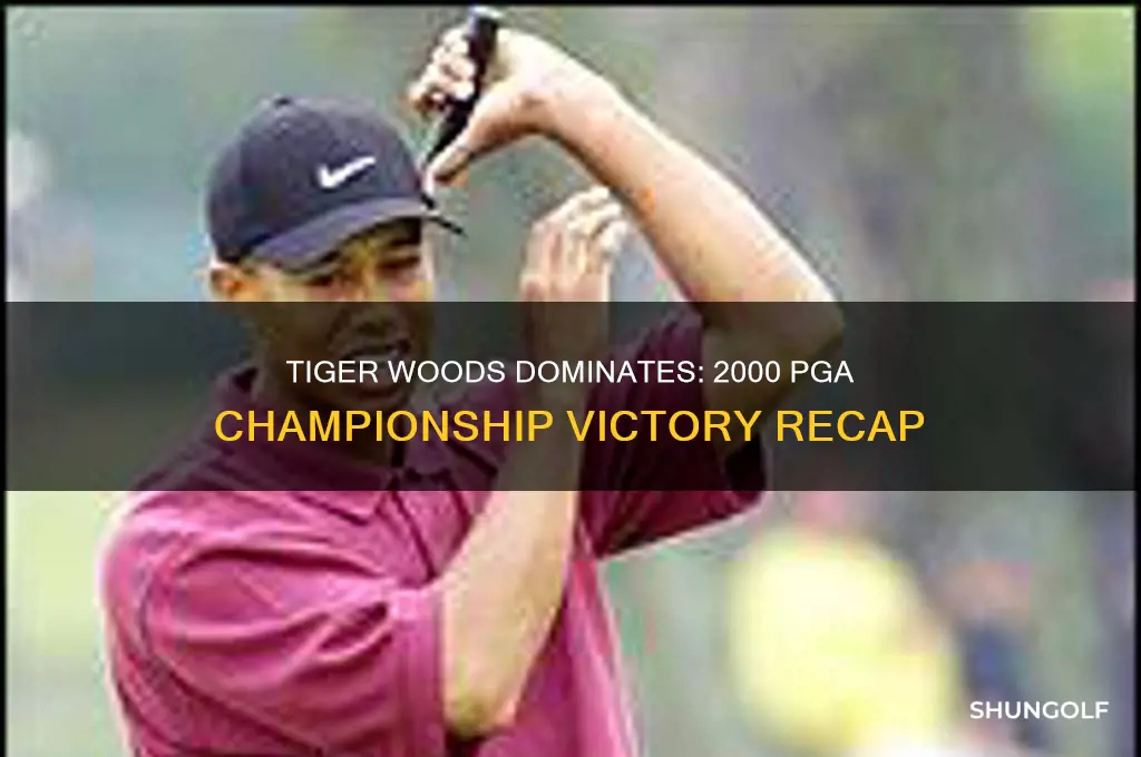who won the 2000 pga championship in golf