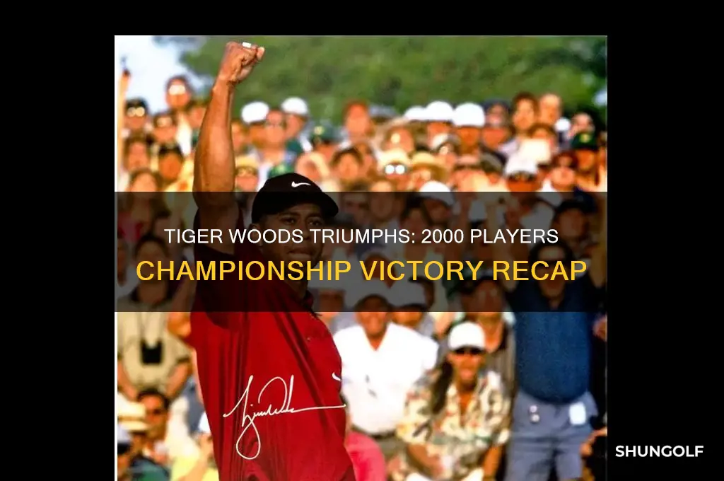 who won the 2000 players championship in golf