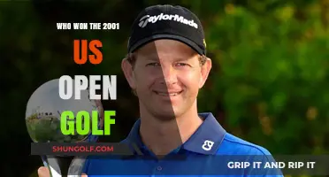 Retief Goosen's Triumph: 2001 US Open Golf Championship Victory