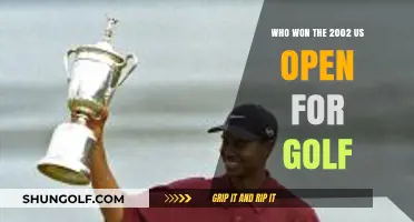 Tiger Woods' Dominance: 2002 US Open Golf Championship Victory