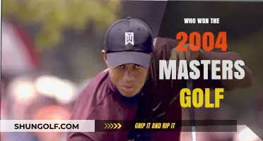 Phil Mickelson's Historic 2004 Masters Golf Championship Victory