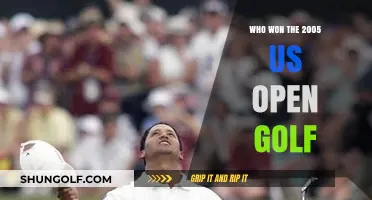 2005 US Open Golf Champion: A Historic Victory Unveiled