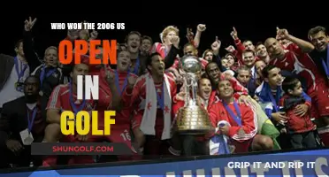 2006 US Open Golf Champion: Unveiling the Victorious Player