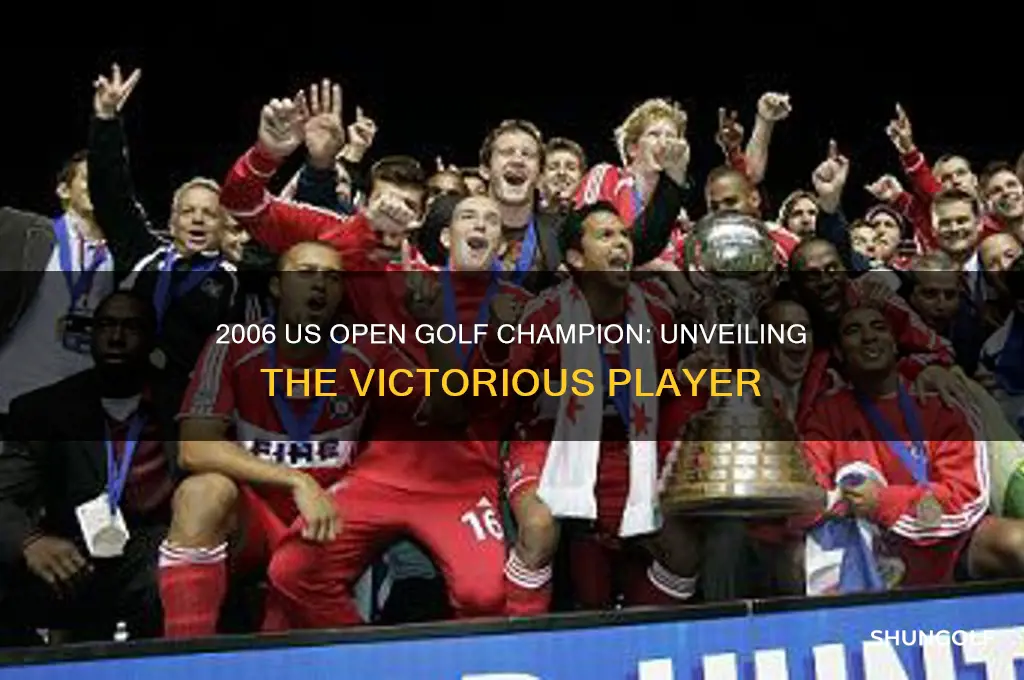 who won the 2006 us open in golf
