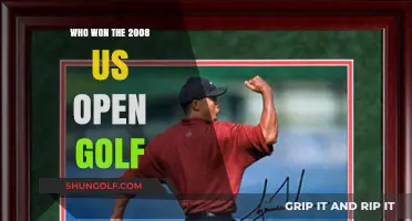 Tiger Woods' Epic 2008 US Open Golf Championship Victory